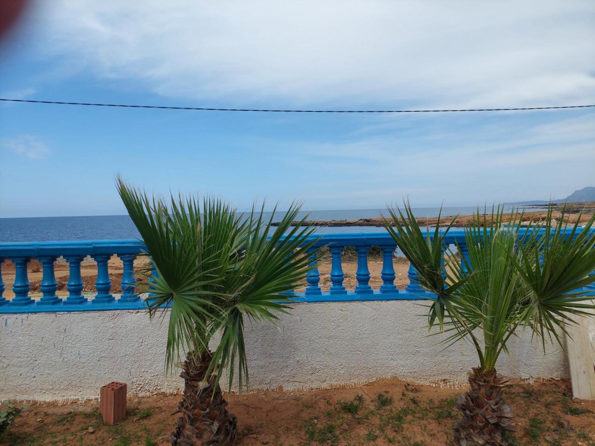 Slim'S House - Sea View Cabana الهوارية المظهر الخارجي الصورة