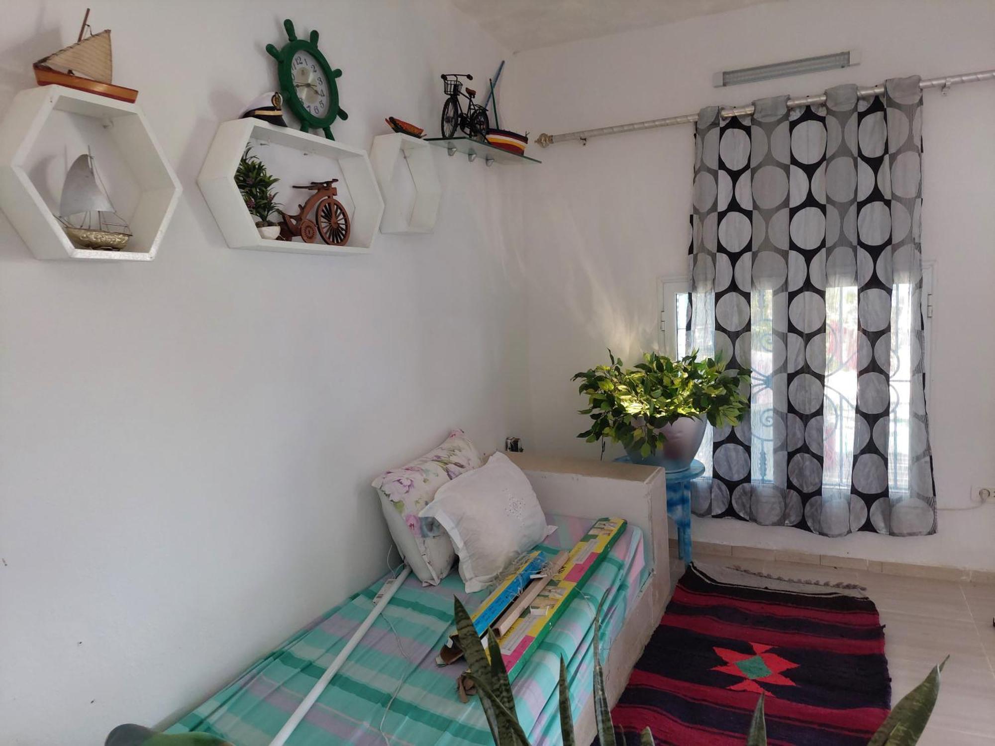Slim'S House - Sea View Cabana الهوارية المظهر الخارجي الصورة