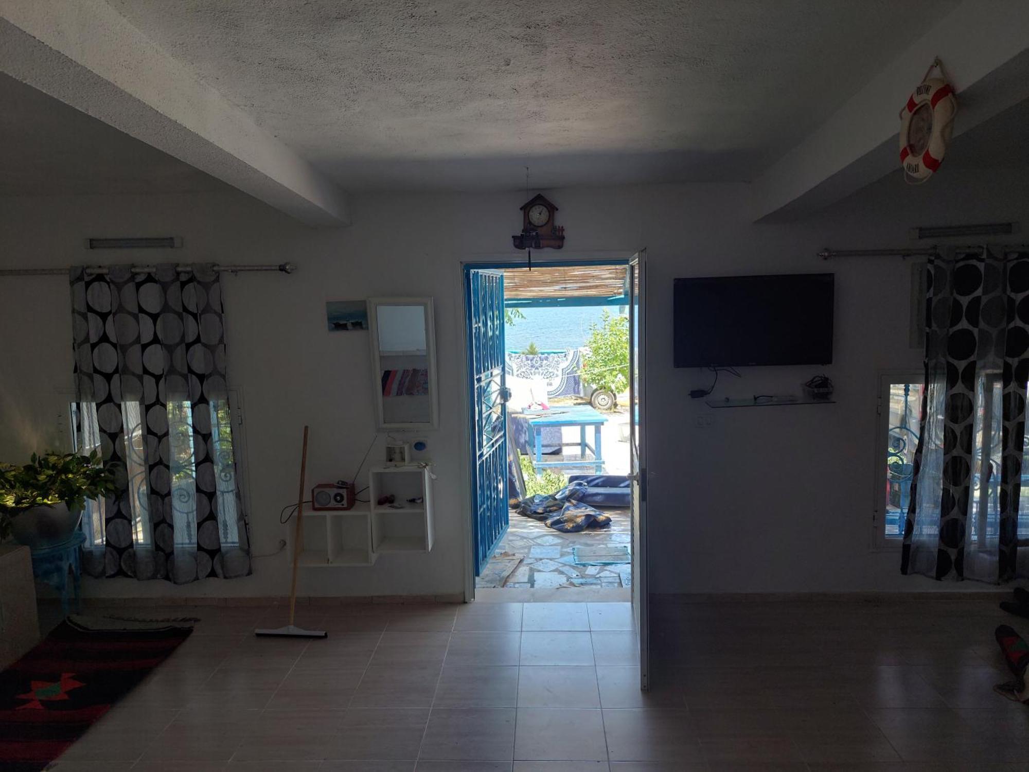 Slim'S House - Sea View Cabana الهوارية المظهر الخارجي الصورة